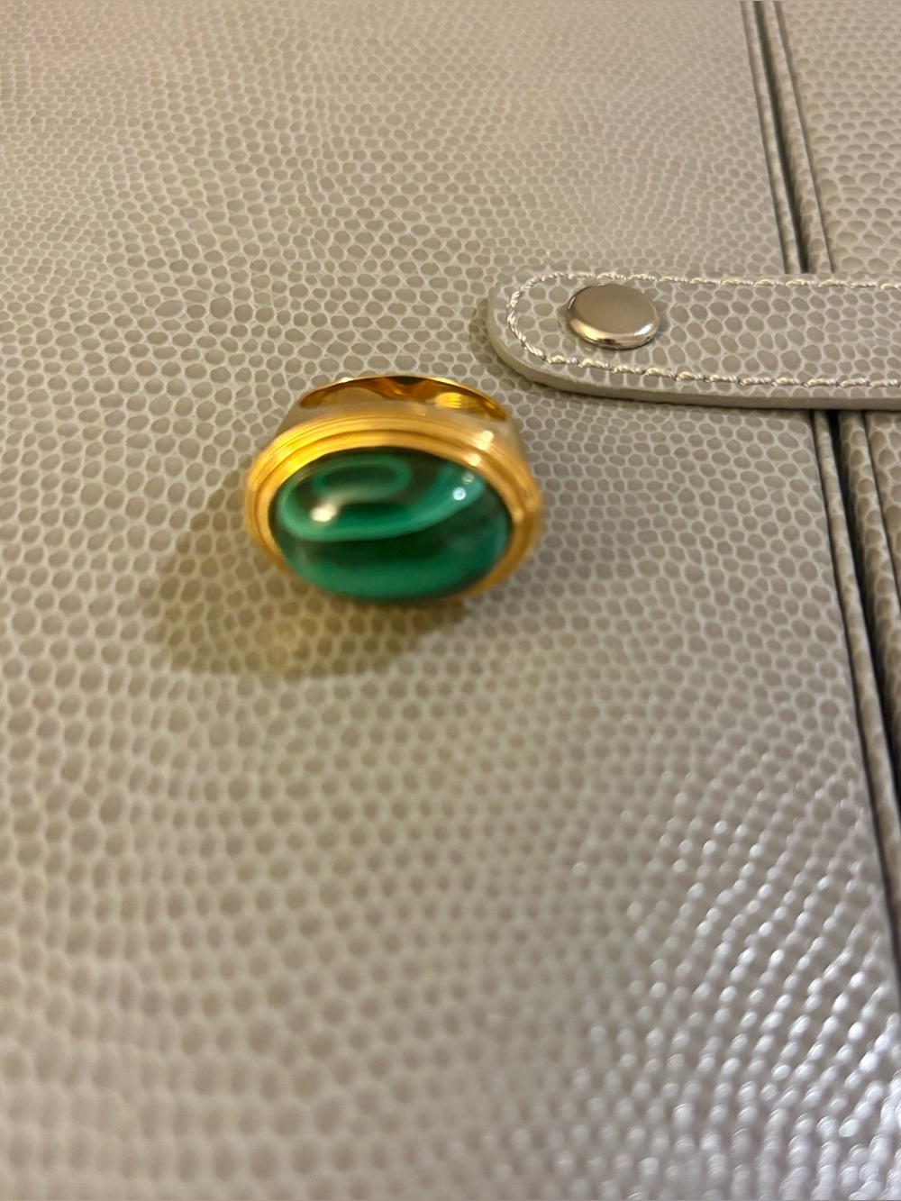Dean Davidson Malachite Forme Ring